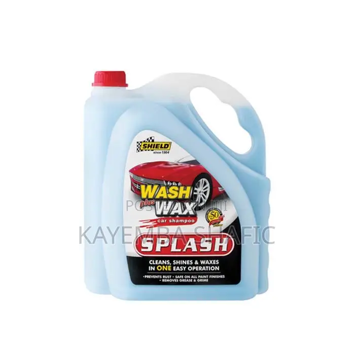 Shield Splash Car Wash and Wax Shampoo