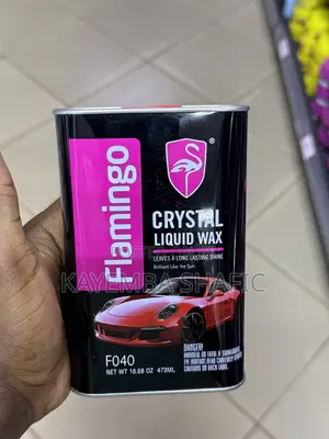 Flamingo Crystal Liquid Wax F040 (473ml)