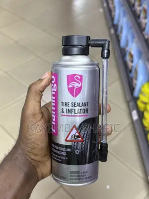 Tire Sealant and Inflator