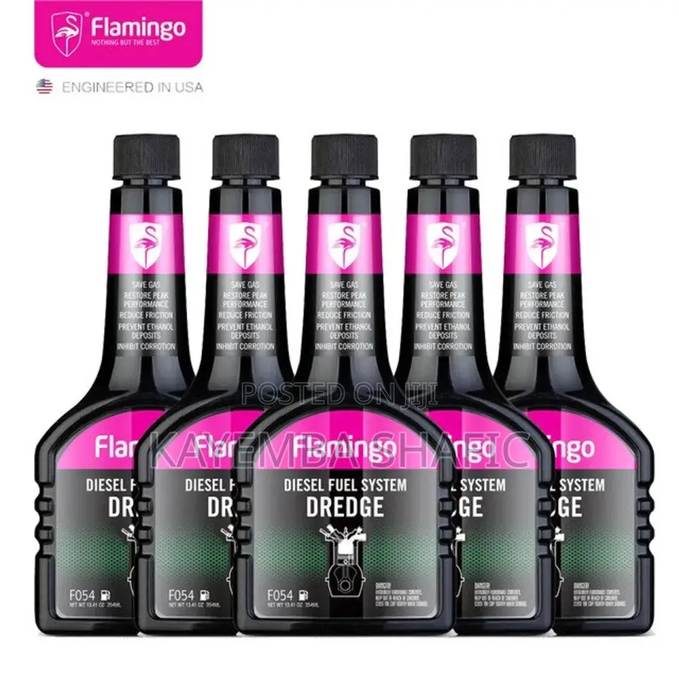 Flamingo Diesel Fuel System Dredge Additive (354ml)