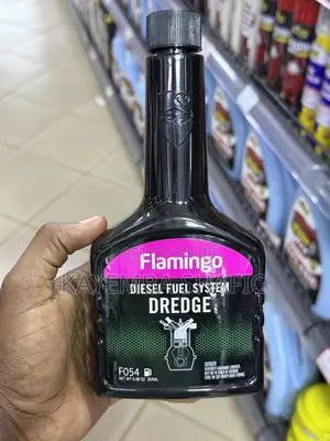 Flamingo Diesel Fuel System Dredge Additive (354ml)