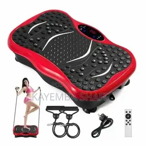 Full Body Vibration Plate Exercise Machine With Remote