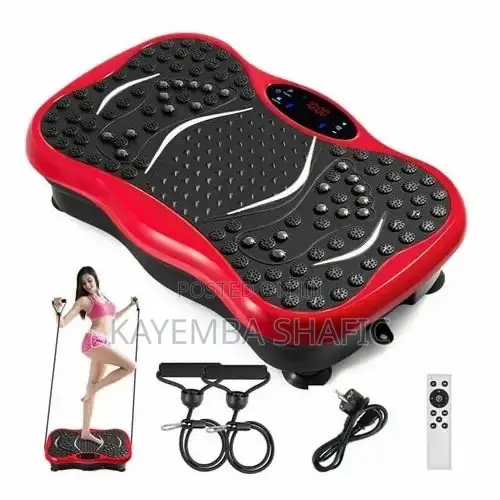 Full Body Vibration Plate Exercise Machine With Remote