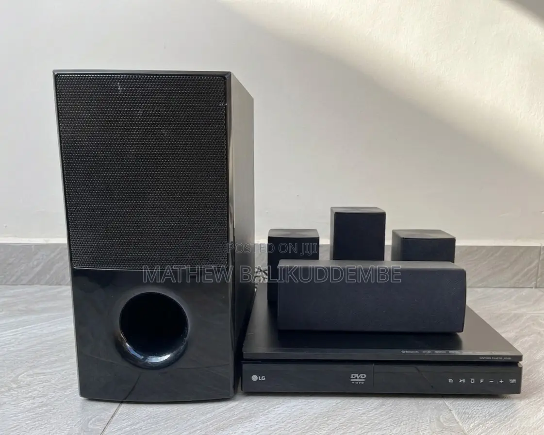 Lg Lhd627 1000w 5.1 Channel DVD Home Theater System
