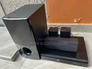 Lg Lhd627 1000w 5.1 Channel DVD Home Theater System