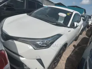 Toyota C-HR 2017 White