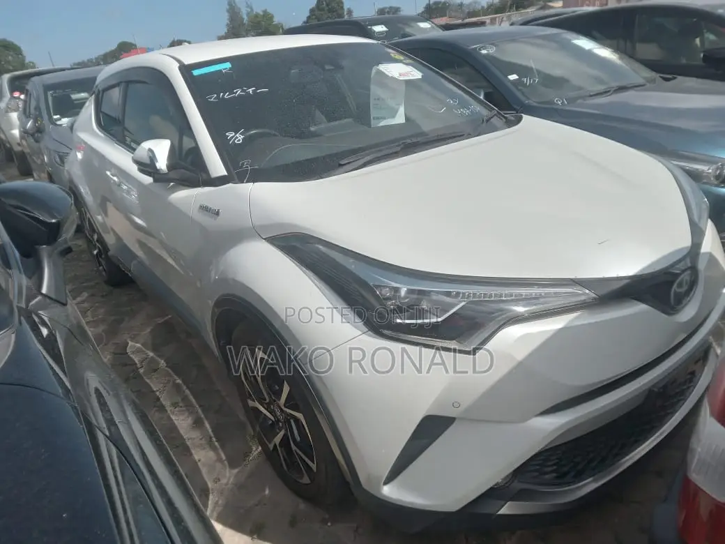 Toyota C-HR 2017 White