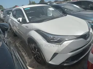 Toyota C-HR 2017 White