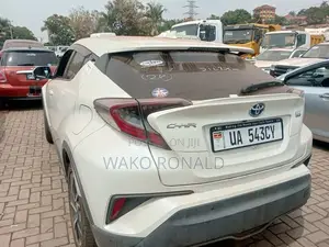 Toyota C-HR 2017 White