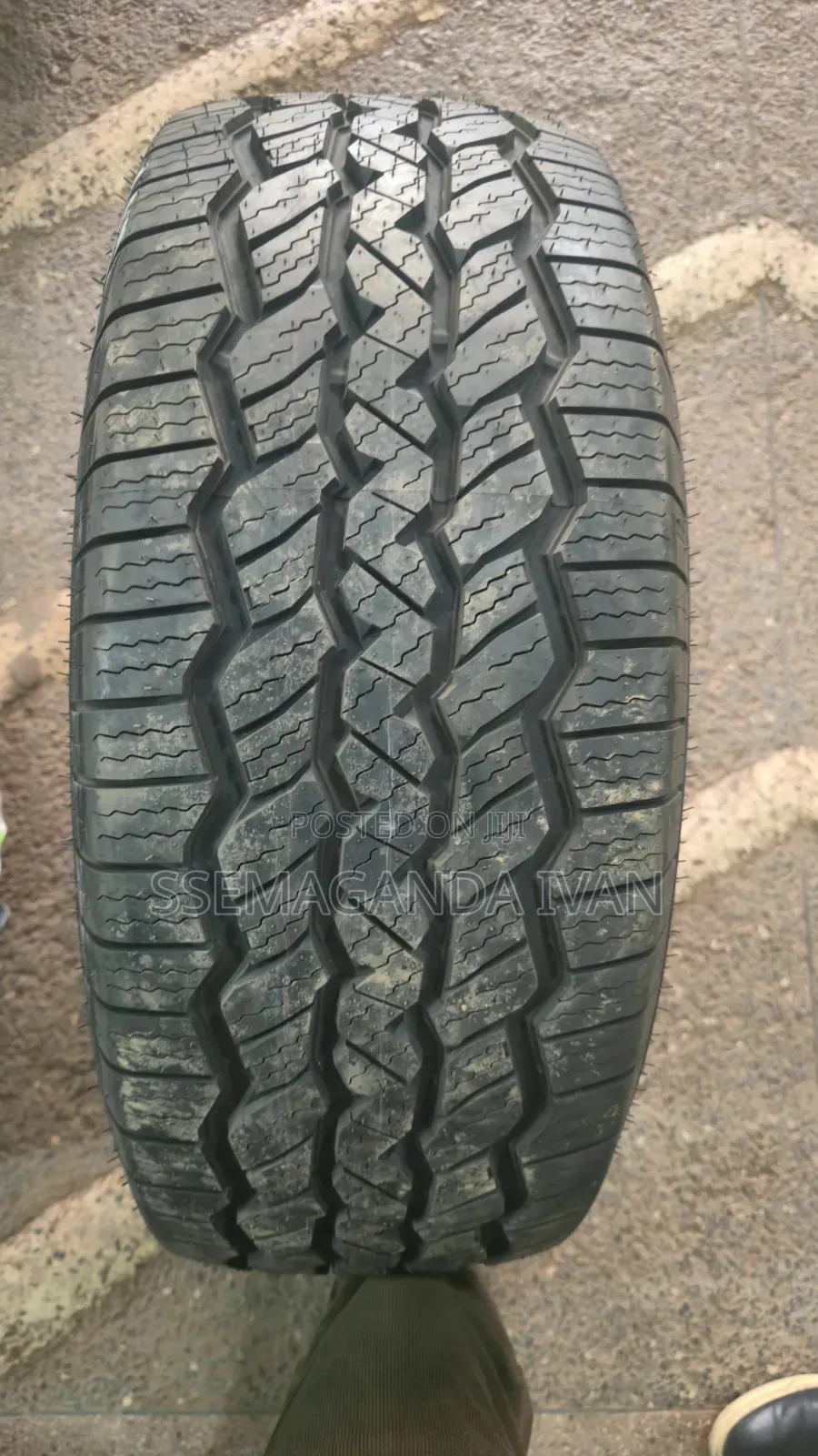 Savero 275/65r17 Gt Radial a/T Pro Indonesian