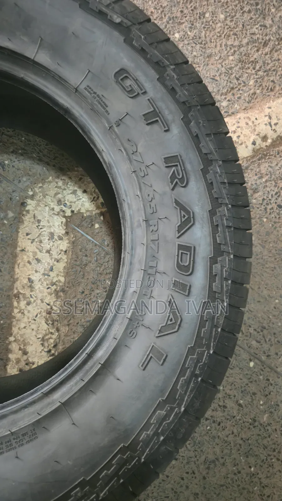 Savero 275/65r17 Gt Radial a/T Pro Indonesian