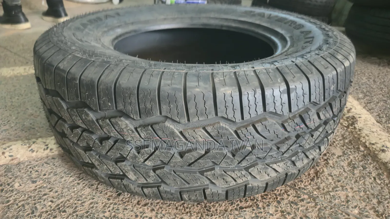 Savero 275/65r17 Gt Radial a/T Pro Indonesian