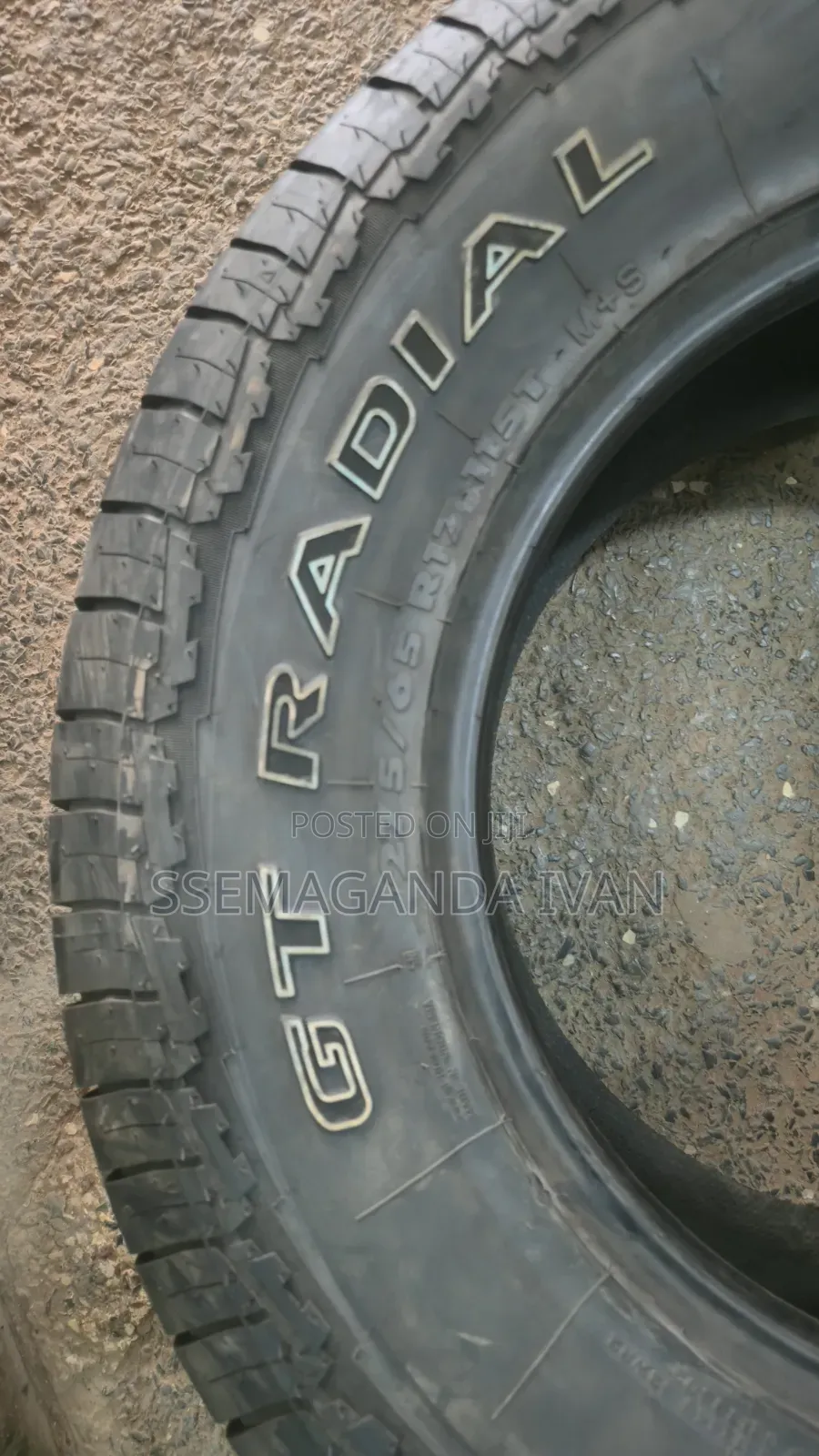 Savero 275/65r17 Gt Radial a/T Pro Indonesian