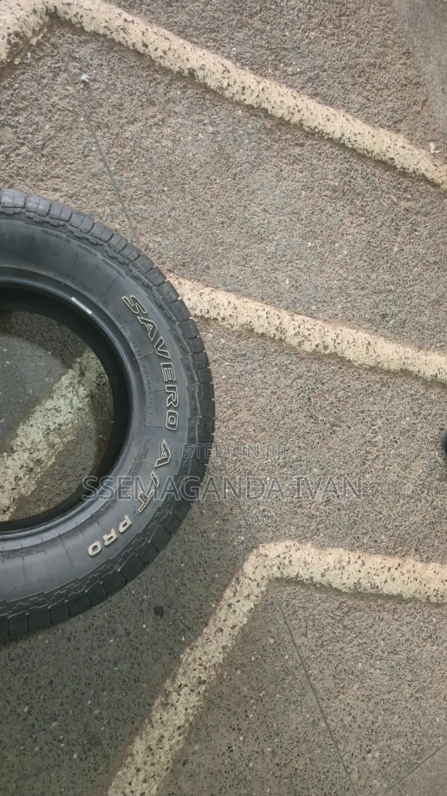 Savero 275/65r17 Gt Radial a/T Pro Indonesian