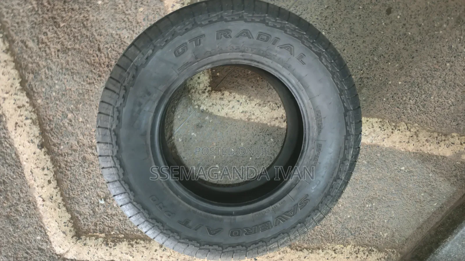 Savero 275/65r17 Gt Radial a/T Pro Indonesian