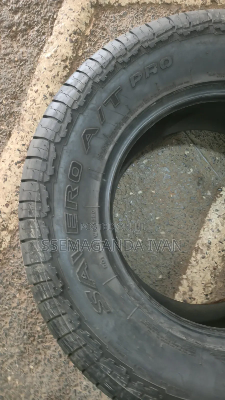 Savero 275/65r17 Gt Radial a/T Pro Indonesian
