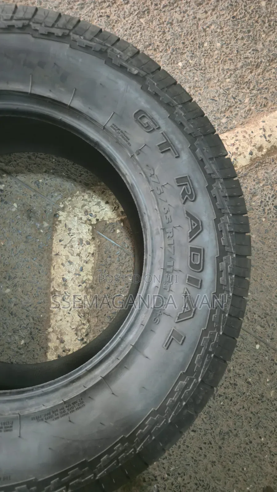 Savero 275/65r17 Gt Radial a/T Pro Indonesian