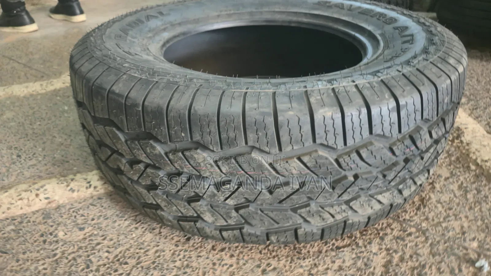 Savero 275/65r17 Gt Radial a/T Pro Indonesian