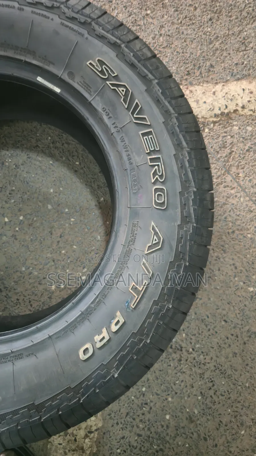 Savero 275/65r17 Gt Radial a/T Pro Indonesian