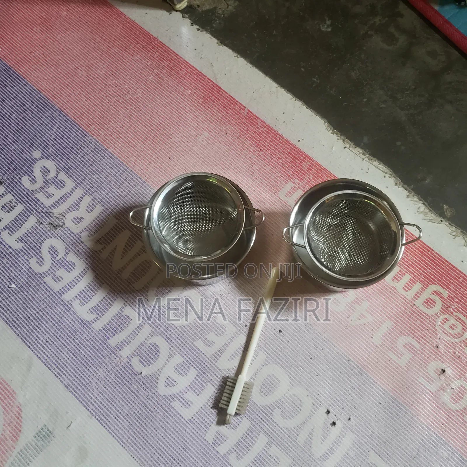 Double Oil Press