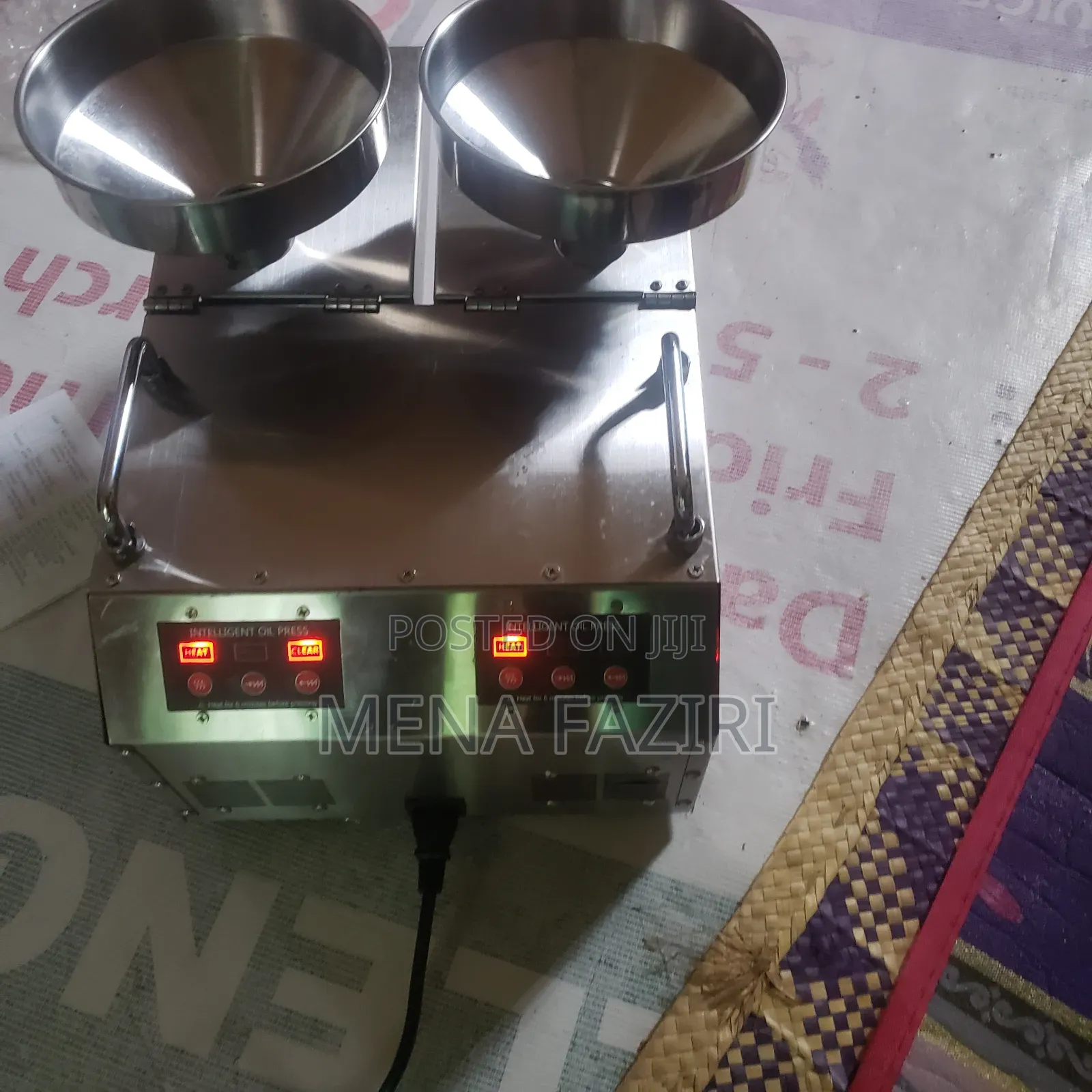 Double Oil Press