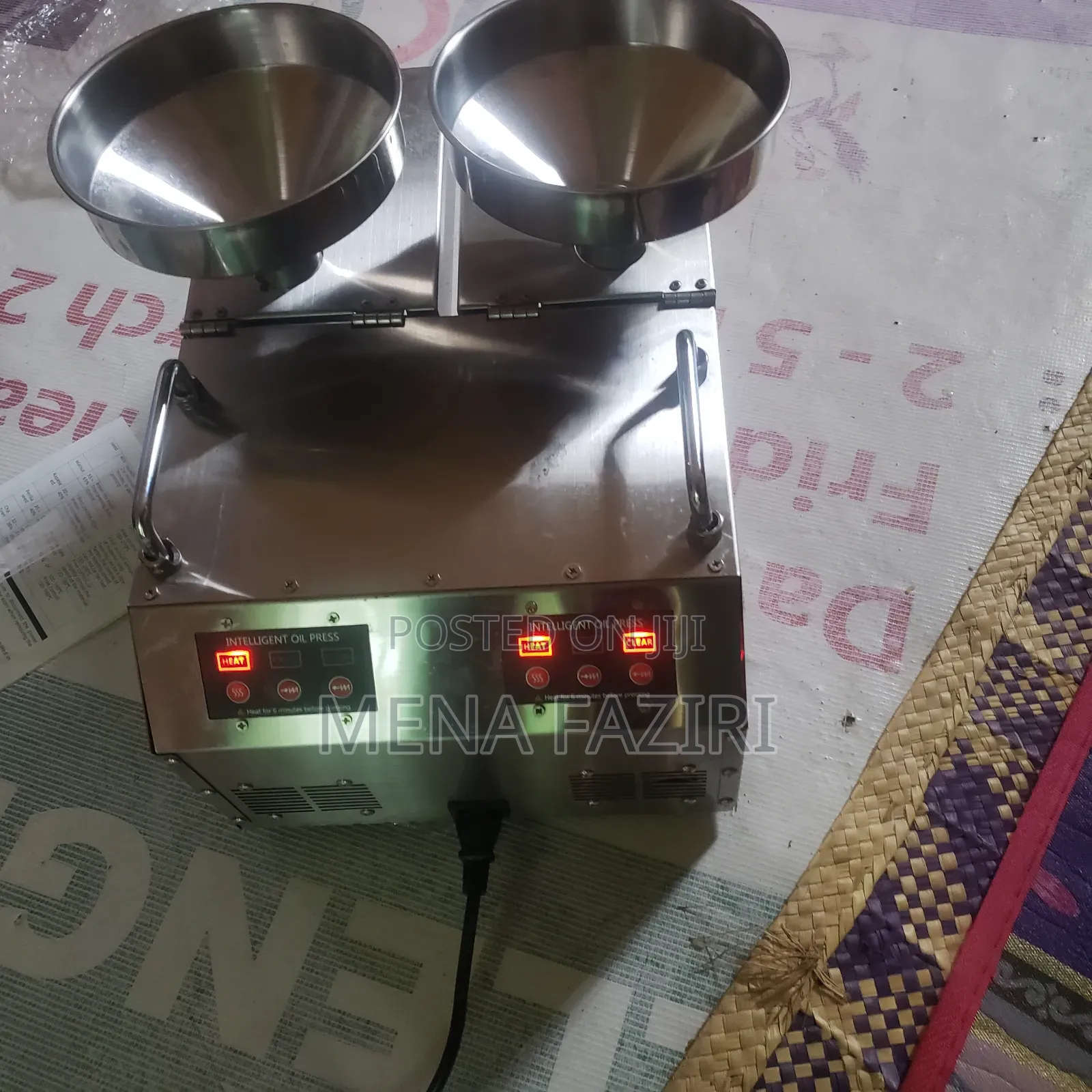 Double Oil Press