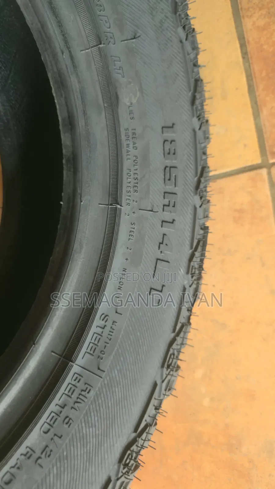 185r14 Lt Mudtrac 8 Ply Rating