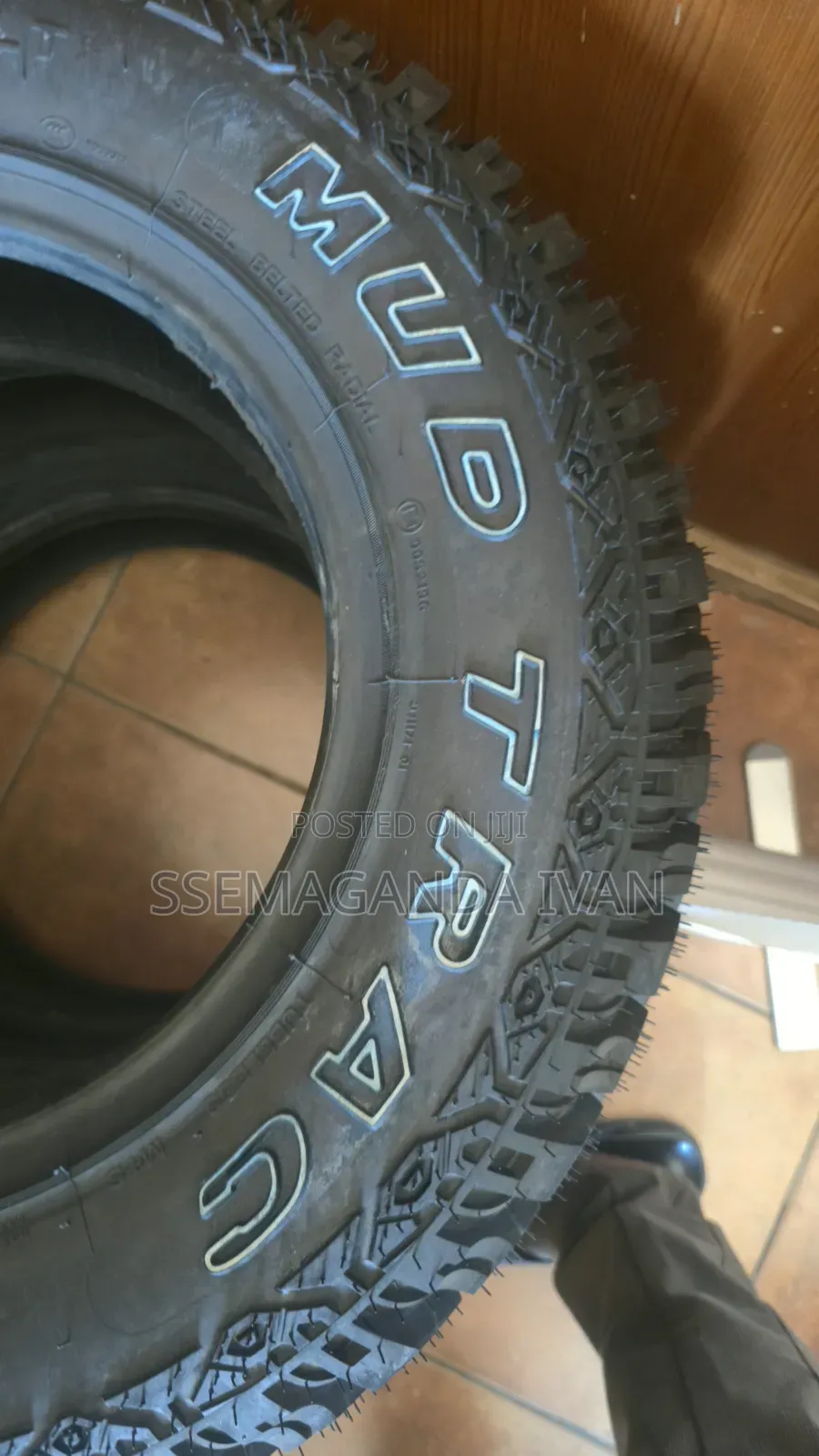 185r14 Lt Mudtrac 8 Ply Rating