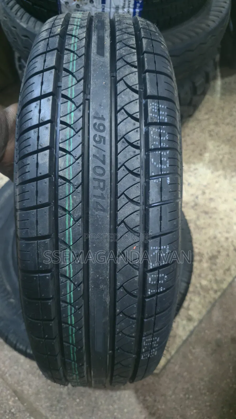 195/70r14 Transforse Tyres Brand New