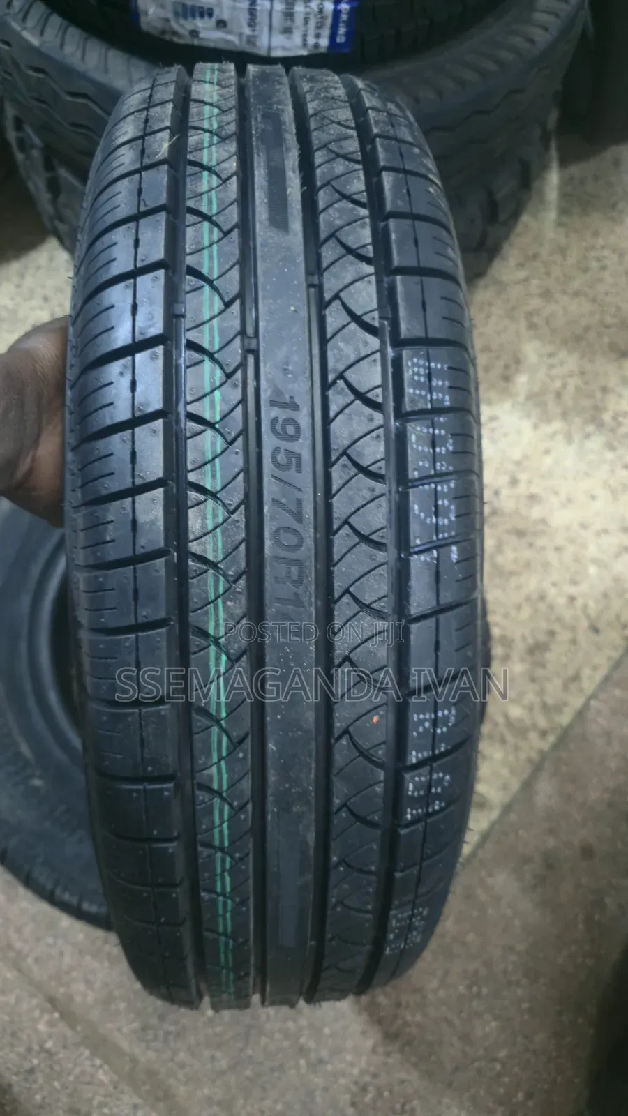 195/70r14 Transforse Tyres Brand New