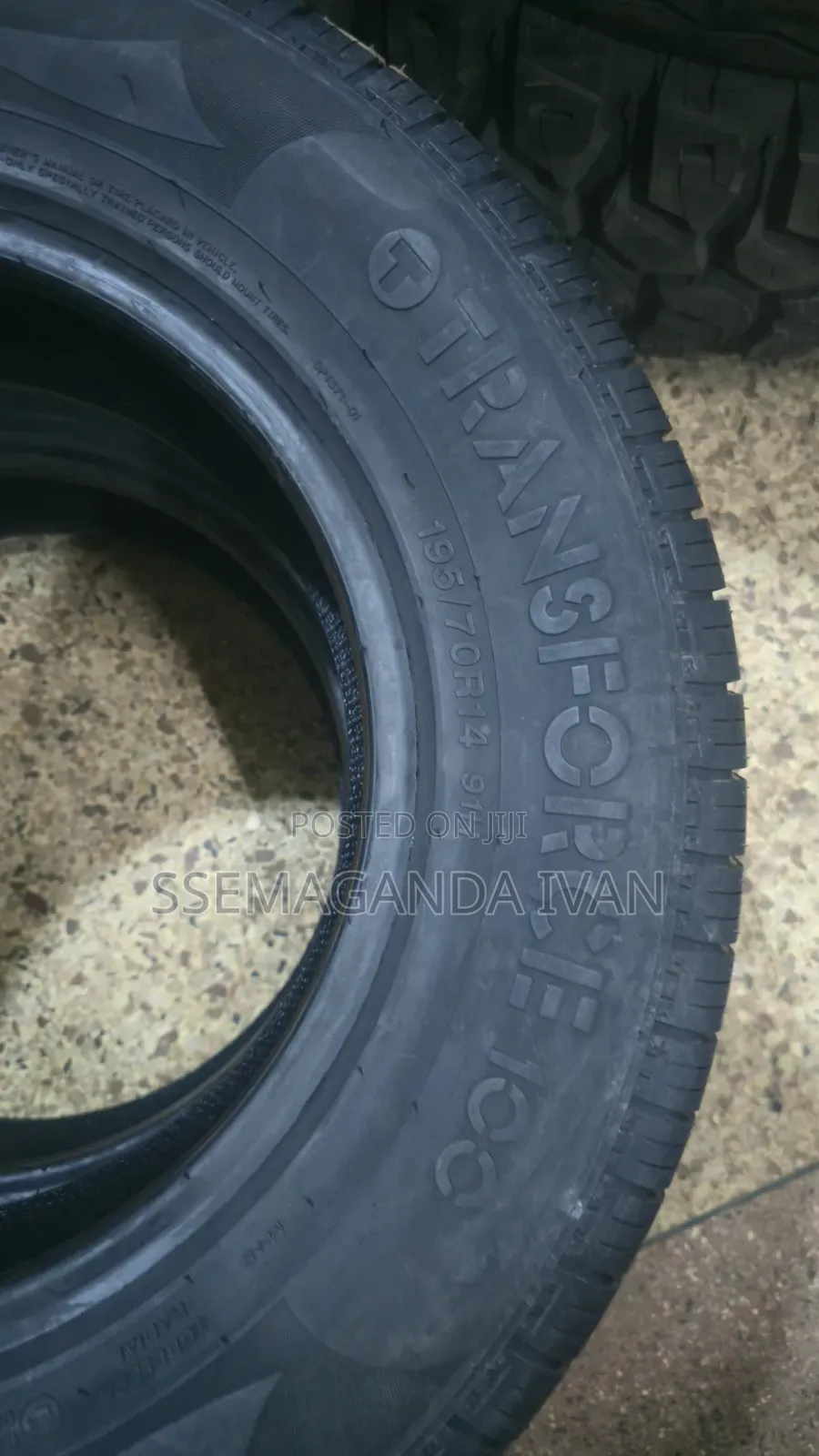 195/70r14 Transforse Tyres Brand New