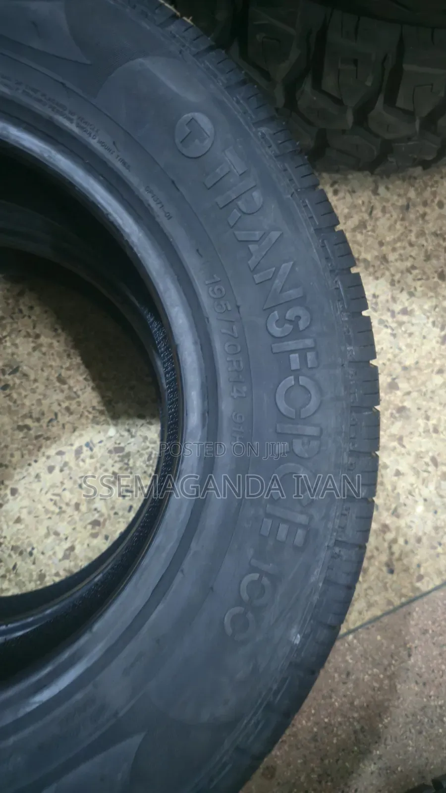 195/70r14 Transforse Tyres Brand New
