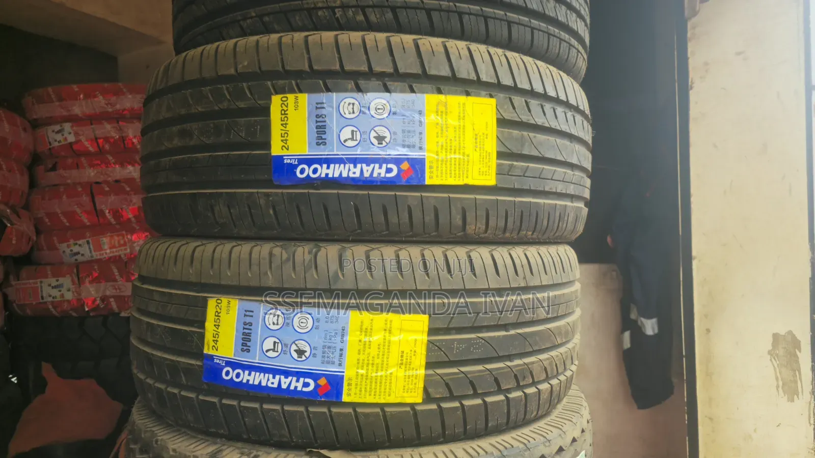 245/45r20 103w Charmhoo Sport Tyres