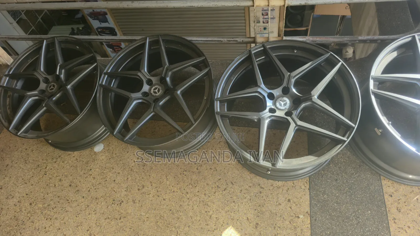 Mercedes-Benz Rim 20 Rims