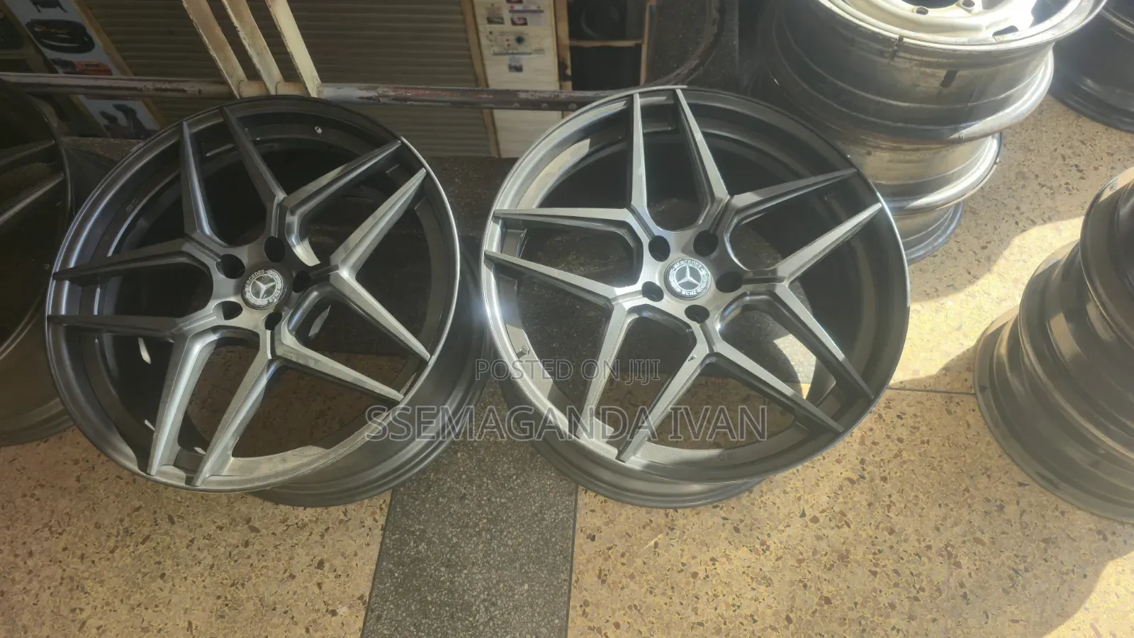 Mercedes-Benz Rim 20 Rims
