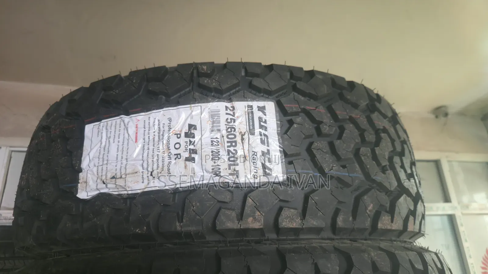 275/60r20 All Terrain Usta Tyres