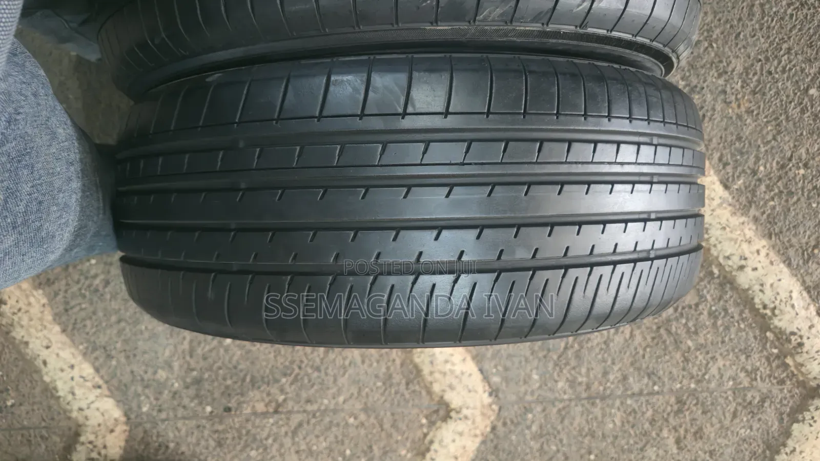 225/50r18 Japanese Yokohama Foreign Used