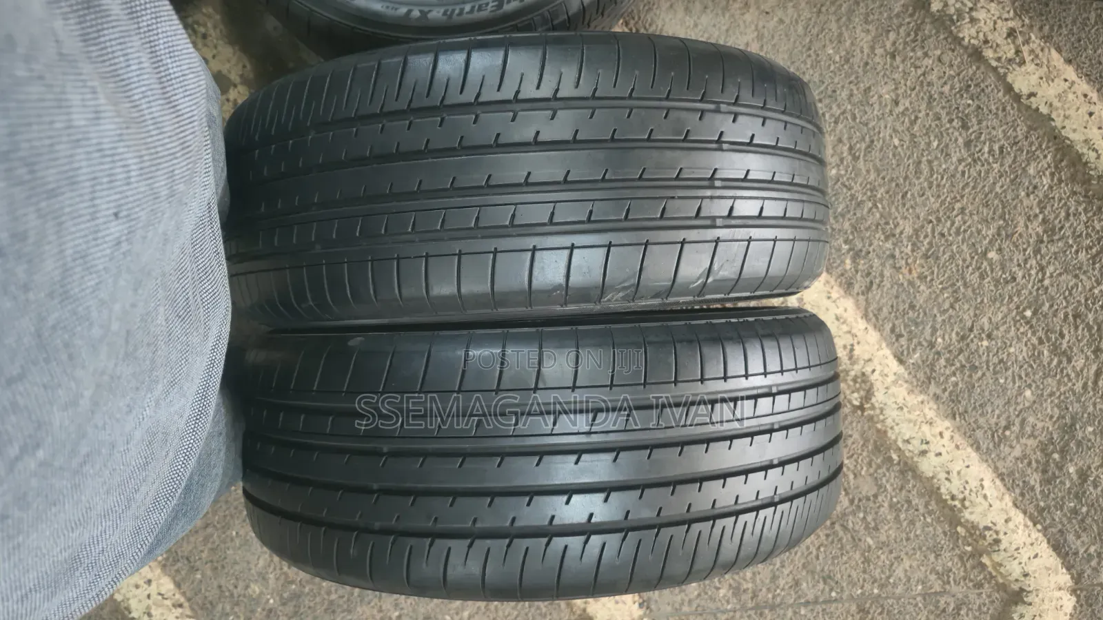 225/50r18 Japanese Yokohama Foreign Used