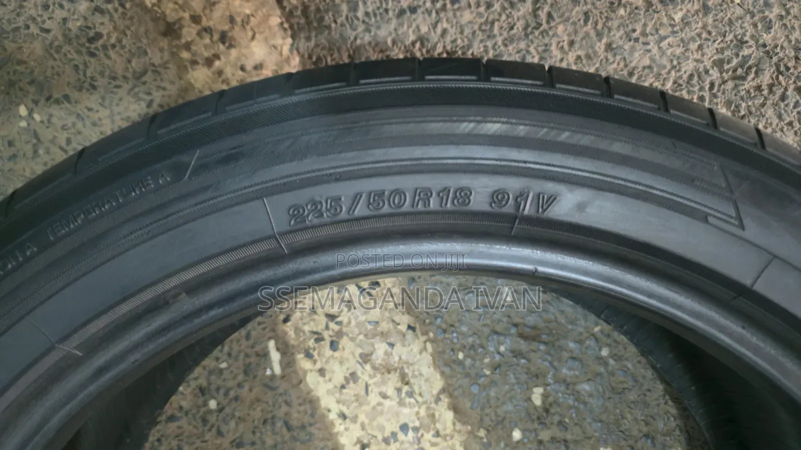 225/50r18 Japanese Yokohama Foreign Used