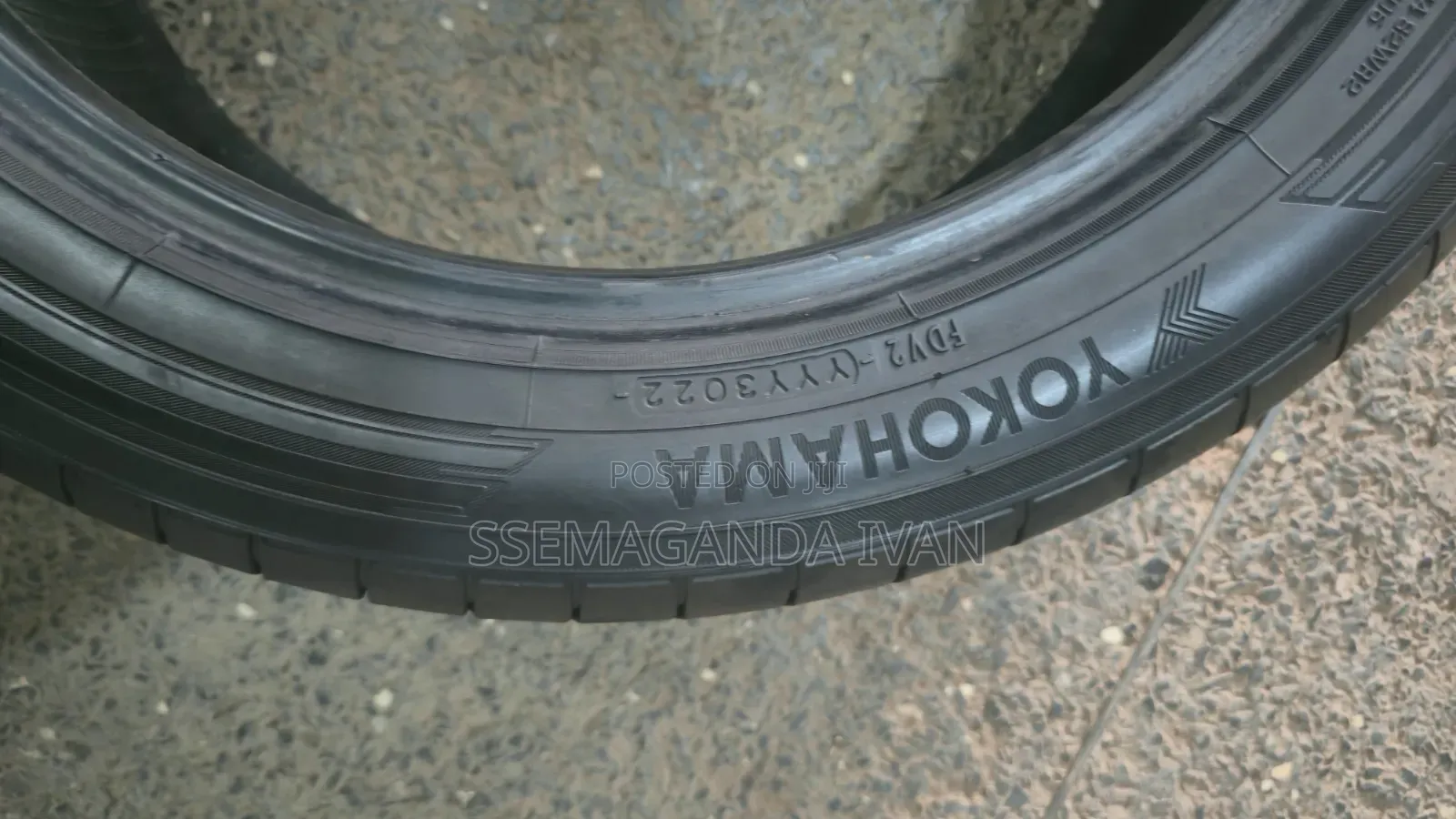 225/50r18 Japanese Yokohama Foreign Used