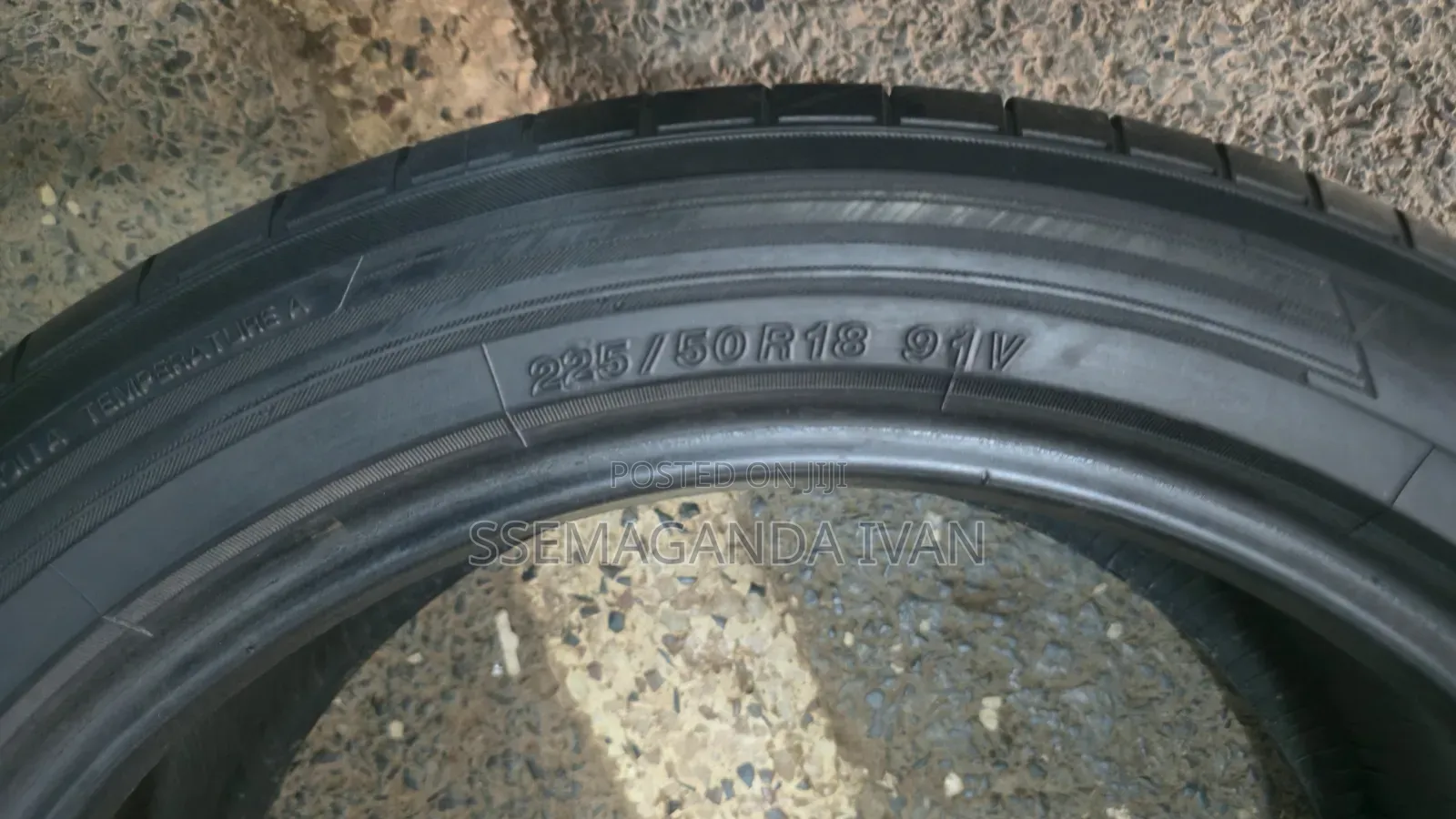 225/50r18 Japanese Yokohama Foreign Used