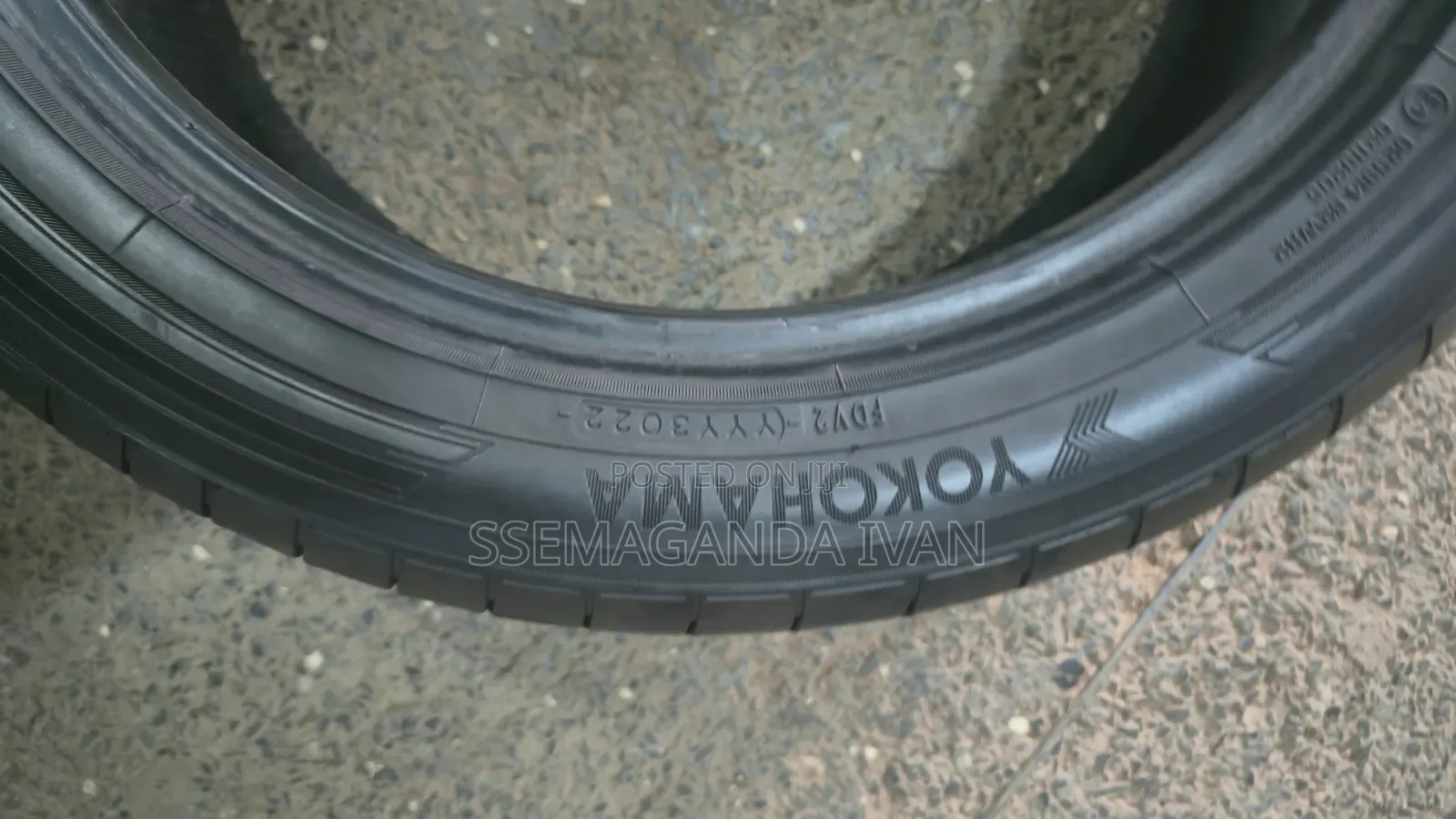 225/50r18 Japanese Yokohama Foreign Used