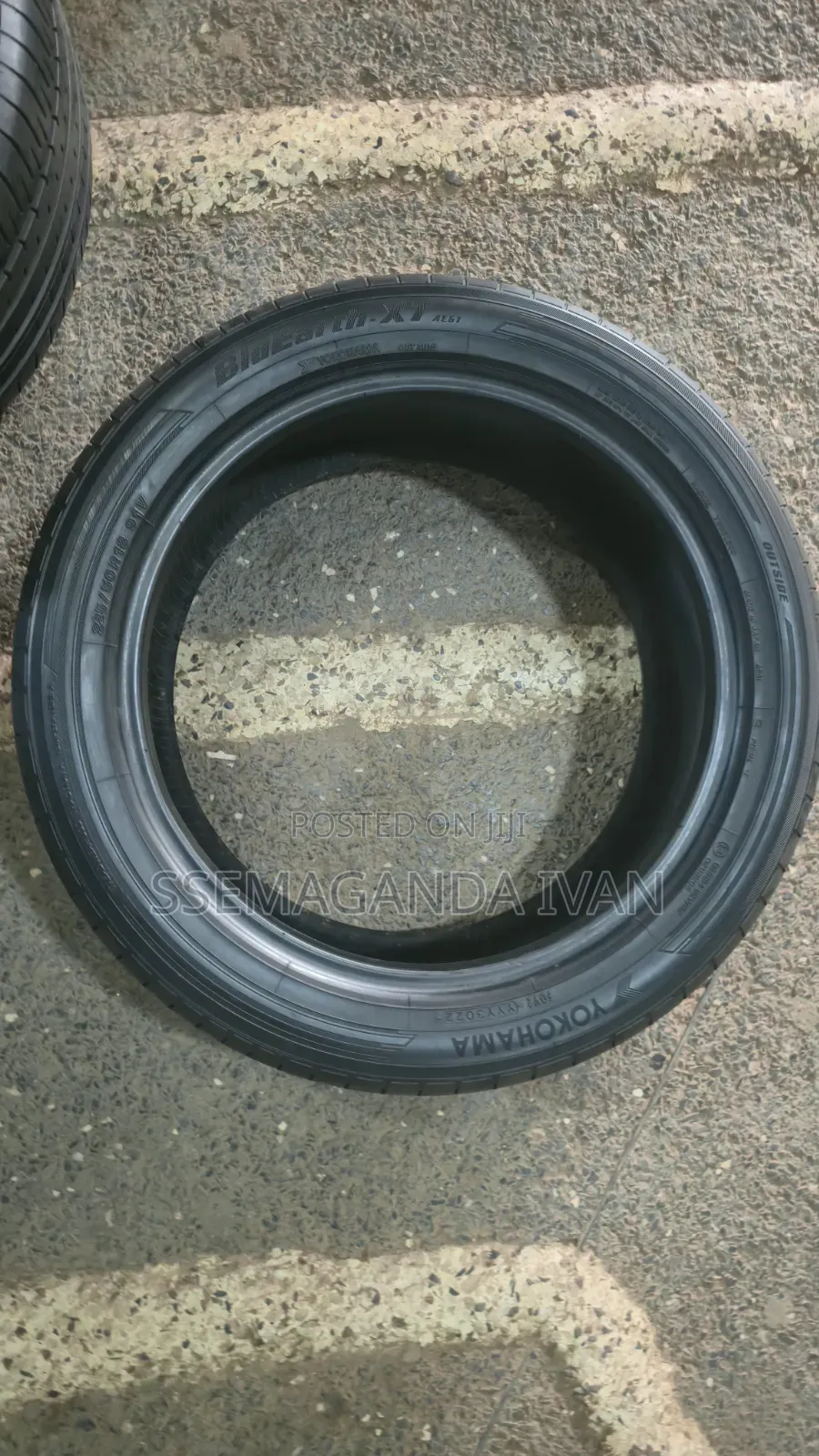 225/50r18 Japanese Yokohama Foreign Used