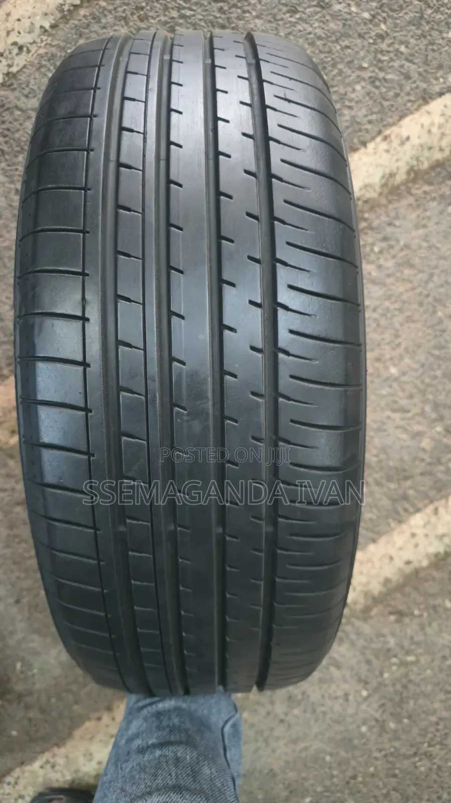 225/50r18 Japanese Yokohama Foreign Used