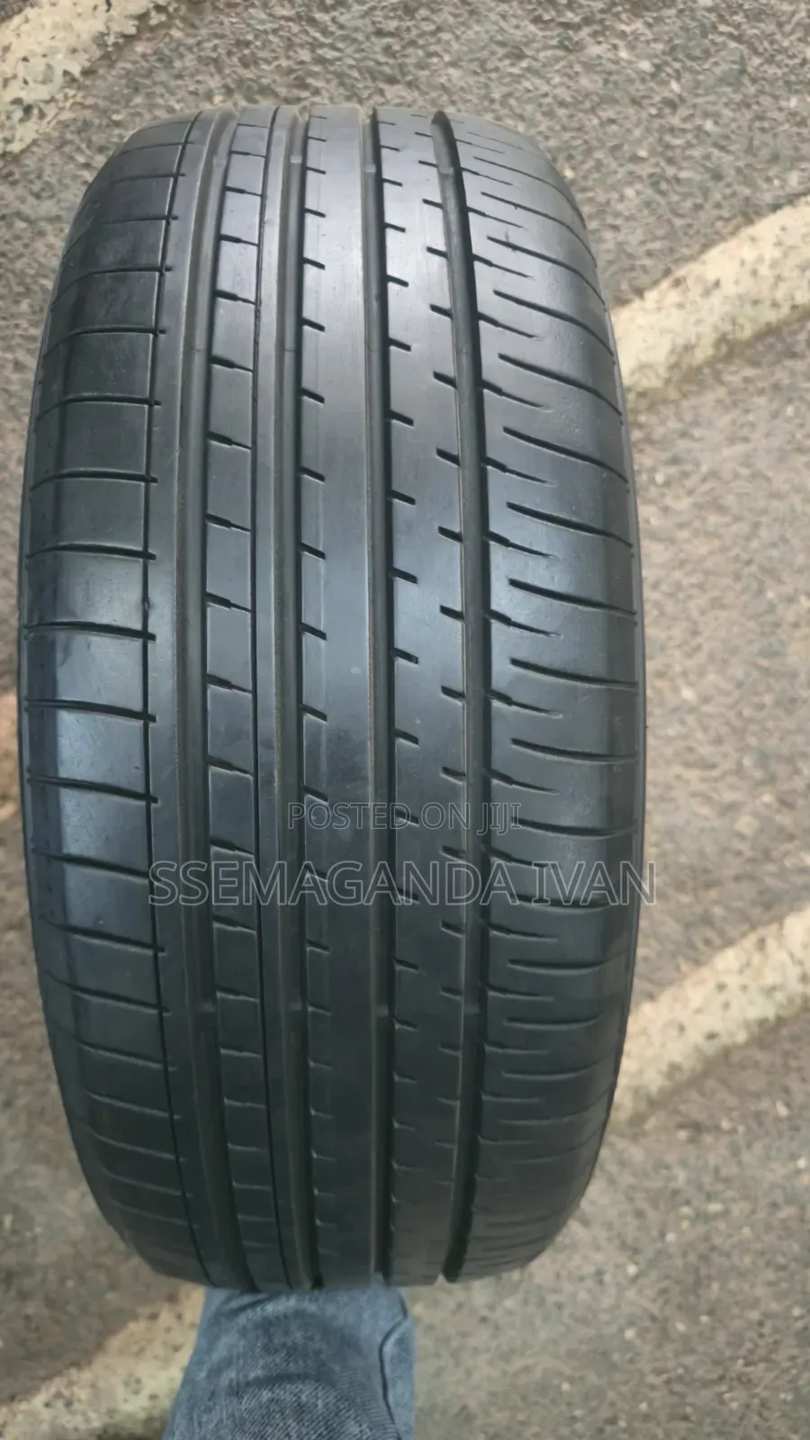 225/50r18 Japanese Yokohama Foreign Used
