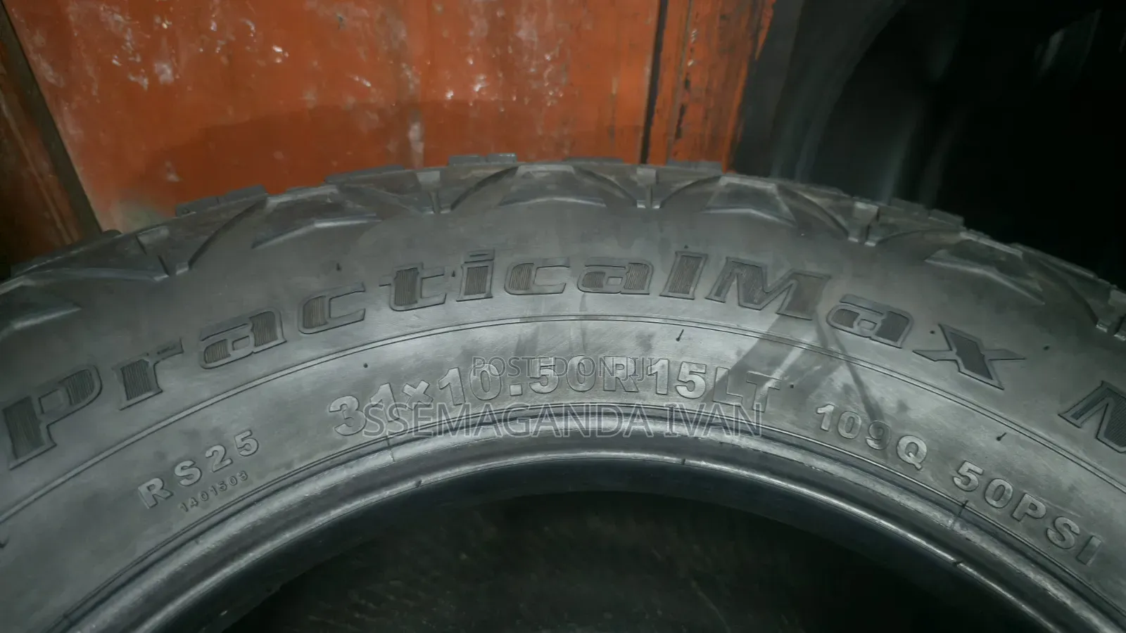 31x10.5r15 Used M/T Practical Max Tires