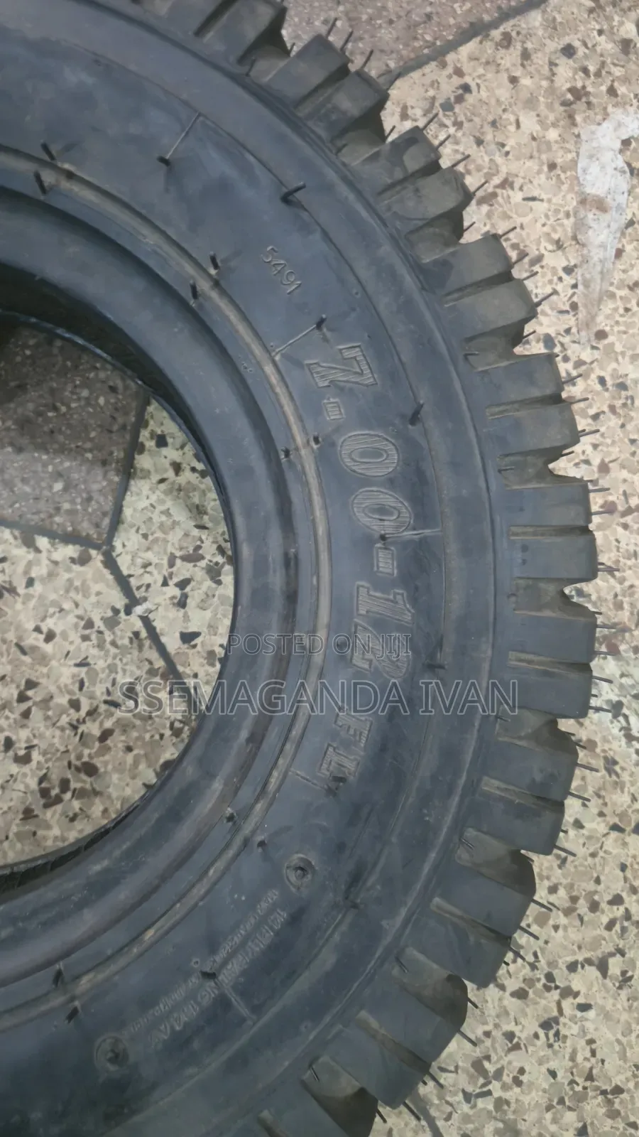 700-12 Nylon Greendragon Tubetype Brand New Tyres