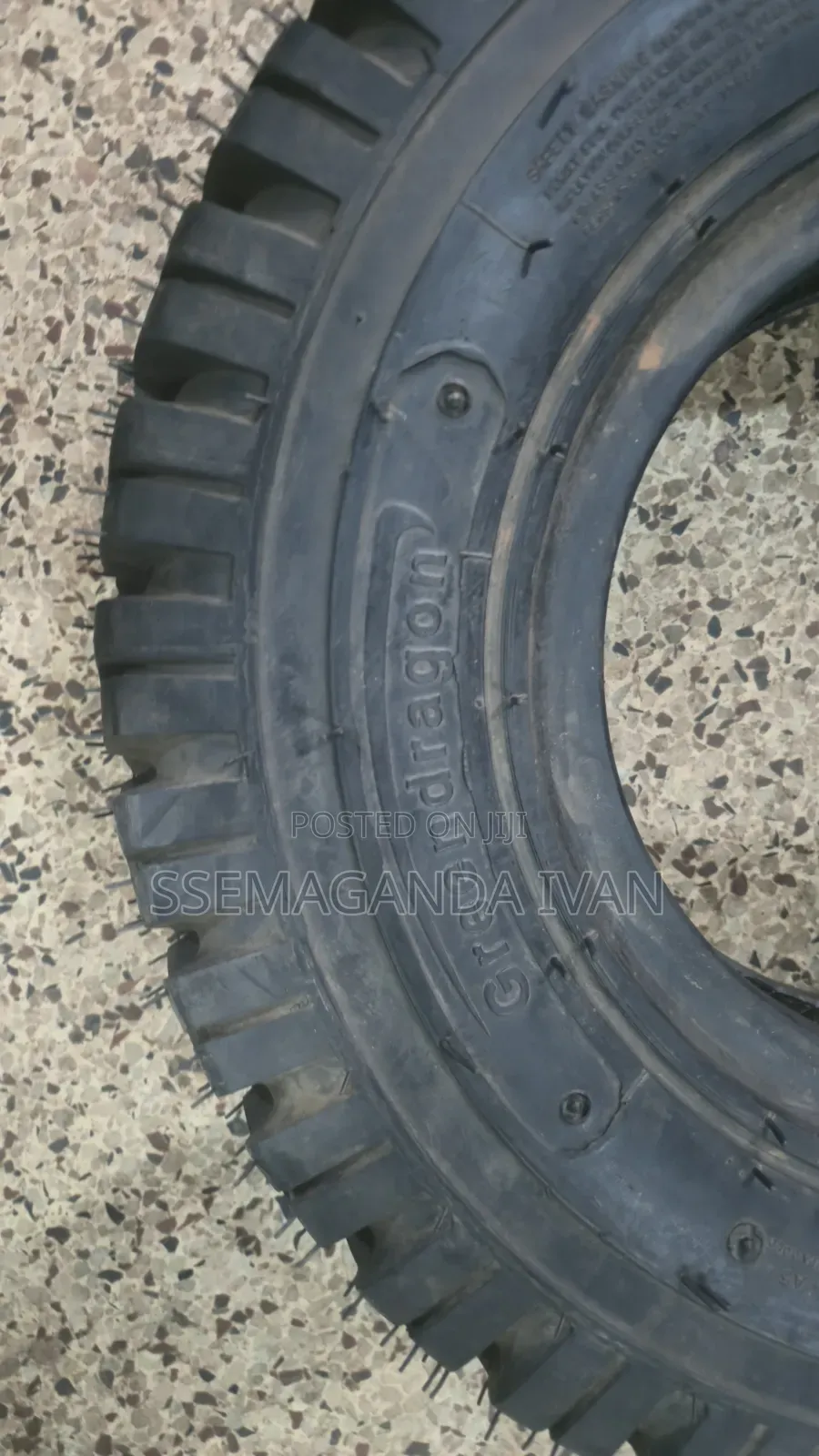 700-12 Nylon Greendragon Tubetype Brand New Tyres
