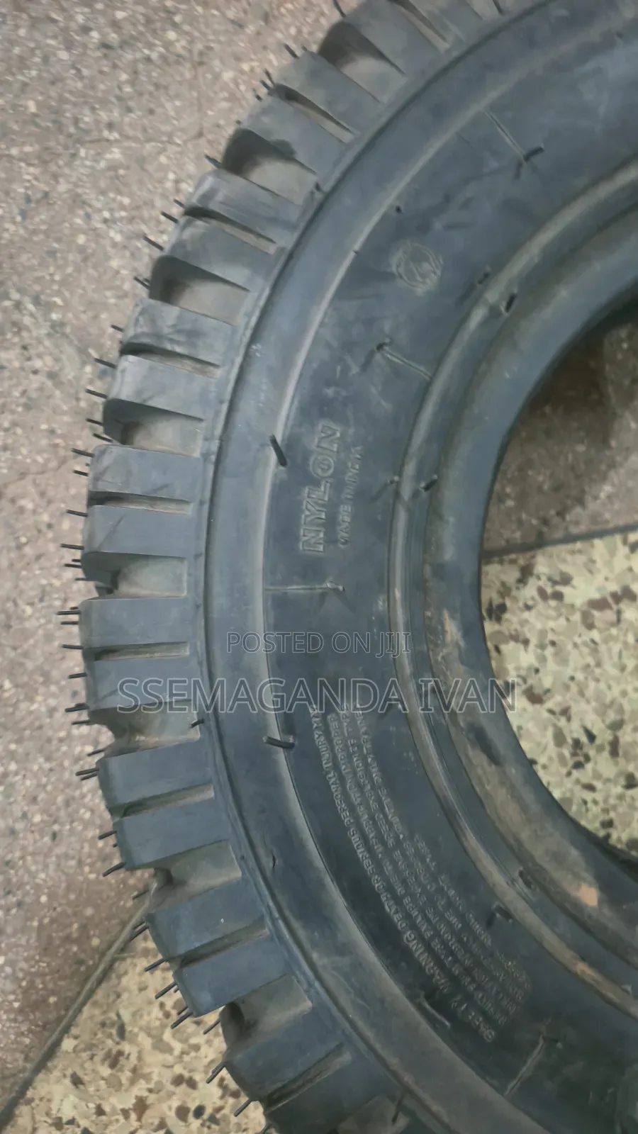 700-12 Nylon Greendragon Tubetype Brand New Tyres