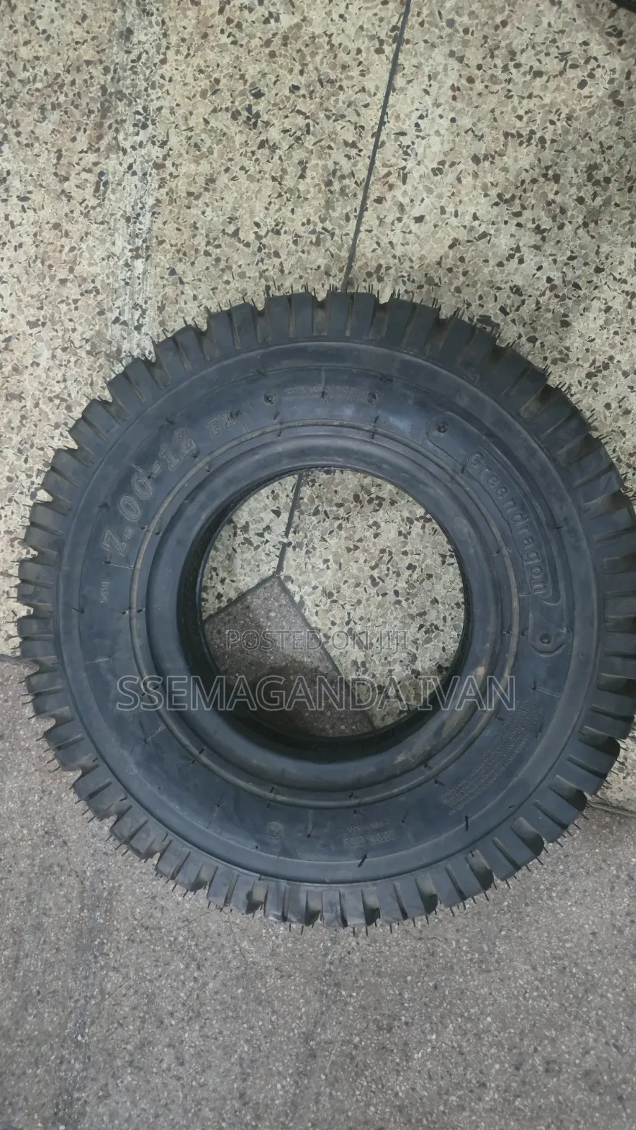 700-12 Nylon Greendragon Tubetype Brand New Tyres